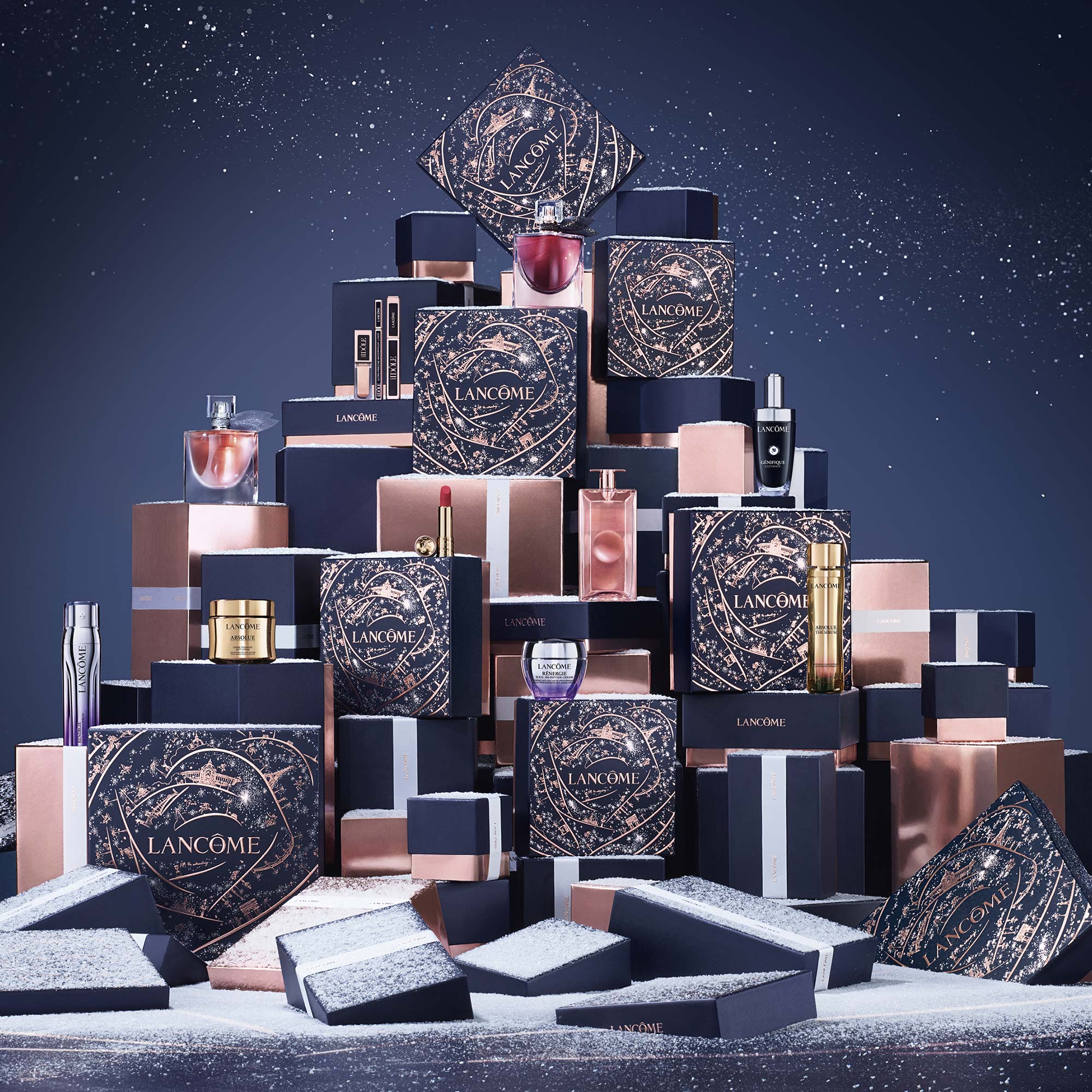 LANCÔME SET DE REGALO FRAGANCIAS MINIATURAS HOLIDAY 2024 (SET DE MINI FRAGANCIAS)
